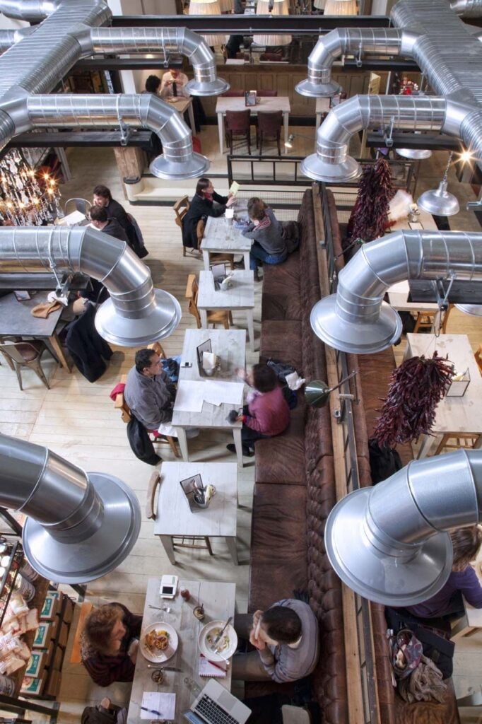 حلول التهوية