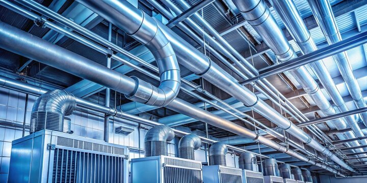 أنظمة التبريد والتهوية الاحترافية ودورها في رفع كفاءة المشاريع