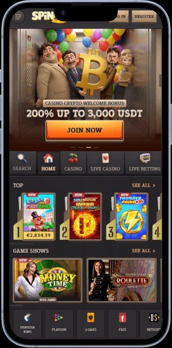 Spinboss casino online in United Kingdom